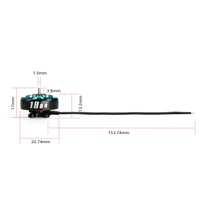 GEPRC SPEEDX2 1804 2450KV 6S 3450KV 4S Motor for FPV Freestyle 3-4inch Cinewhoop Toothpick Long Range Drones Cinebot30