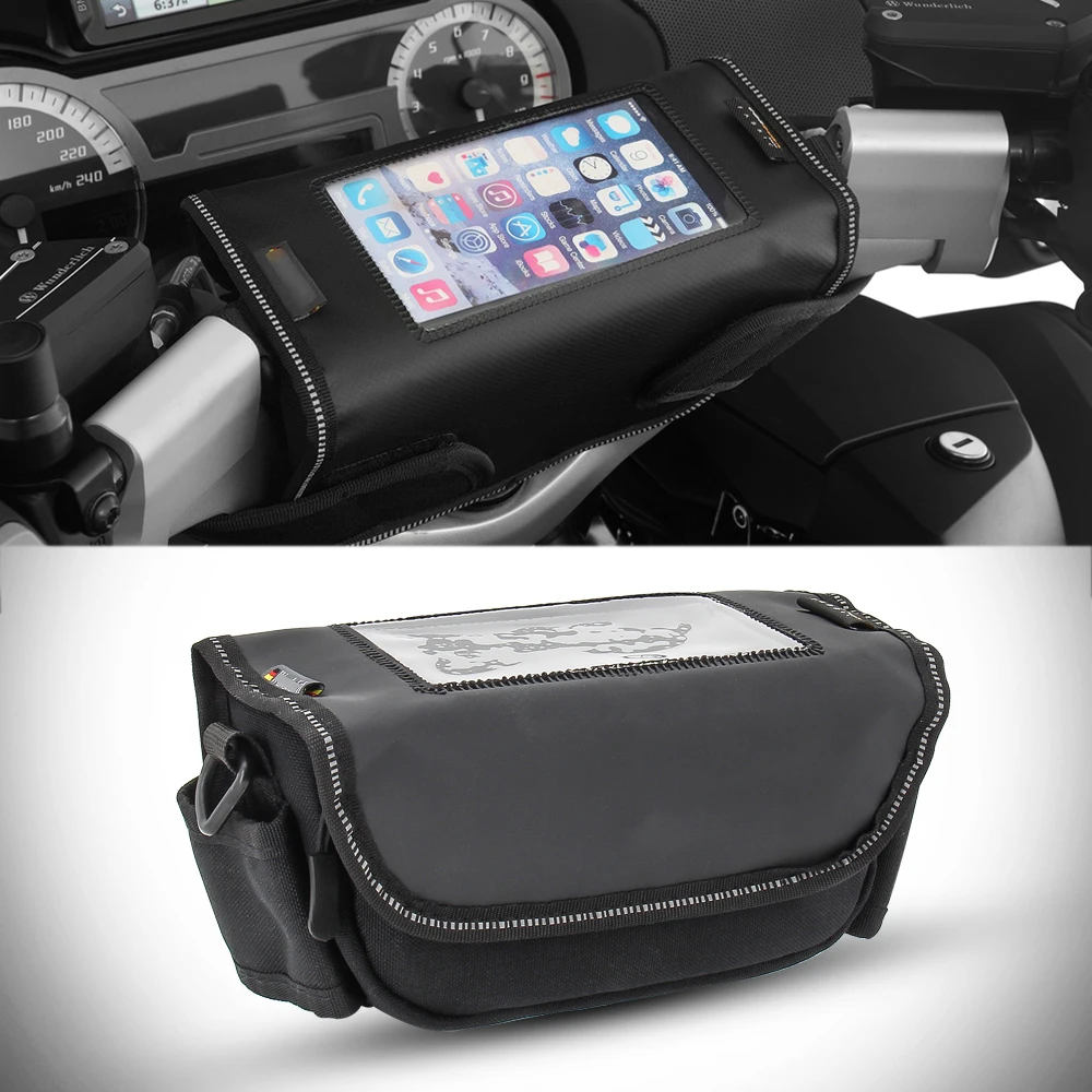 Motorcycle handlebar waterproof bag travel bag for BMW R1250RT R1200RT K1600GT R1100R high quality multi-function waterproof bag