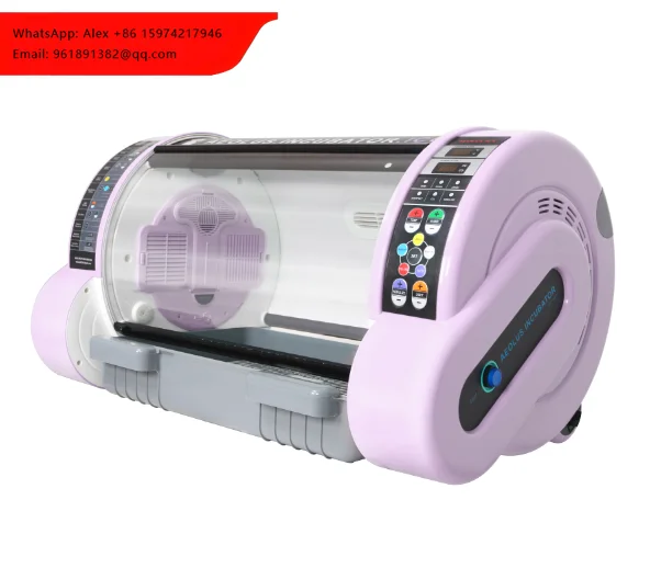 

UC-1803 Pink Pet Incubator Vet Medical Clinic Equipment Puppy Incubator For Sales