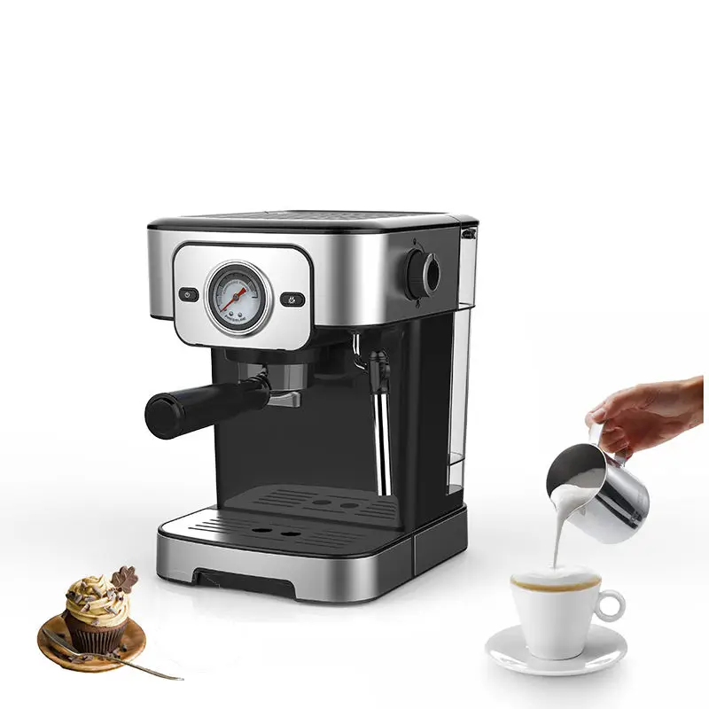 

Portable luxury coffee machineAttractive Price Stainless Steel Shell 19 BAR Pressure Pump Espresso Capsule Coffee Machine
