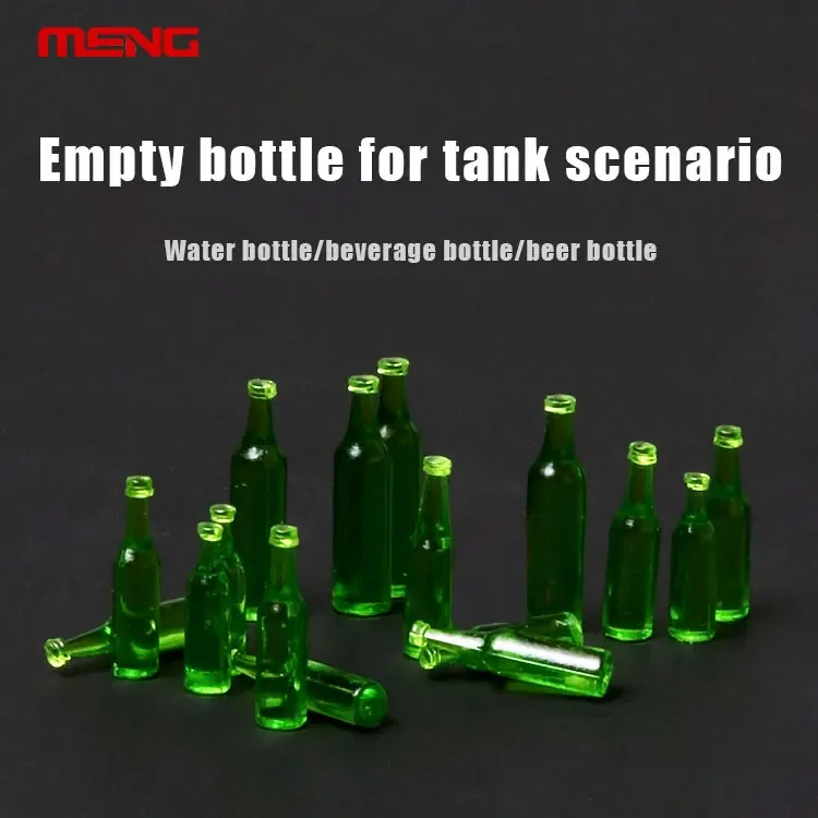 

MENG Scenario Model Accessories, Miniatures, Water Bottles, Beverage Bottles, Beer Bottles SPS002 1/35