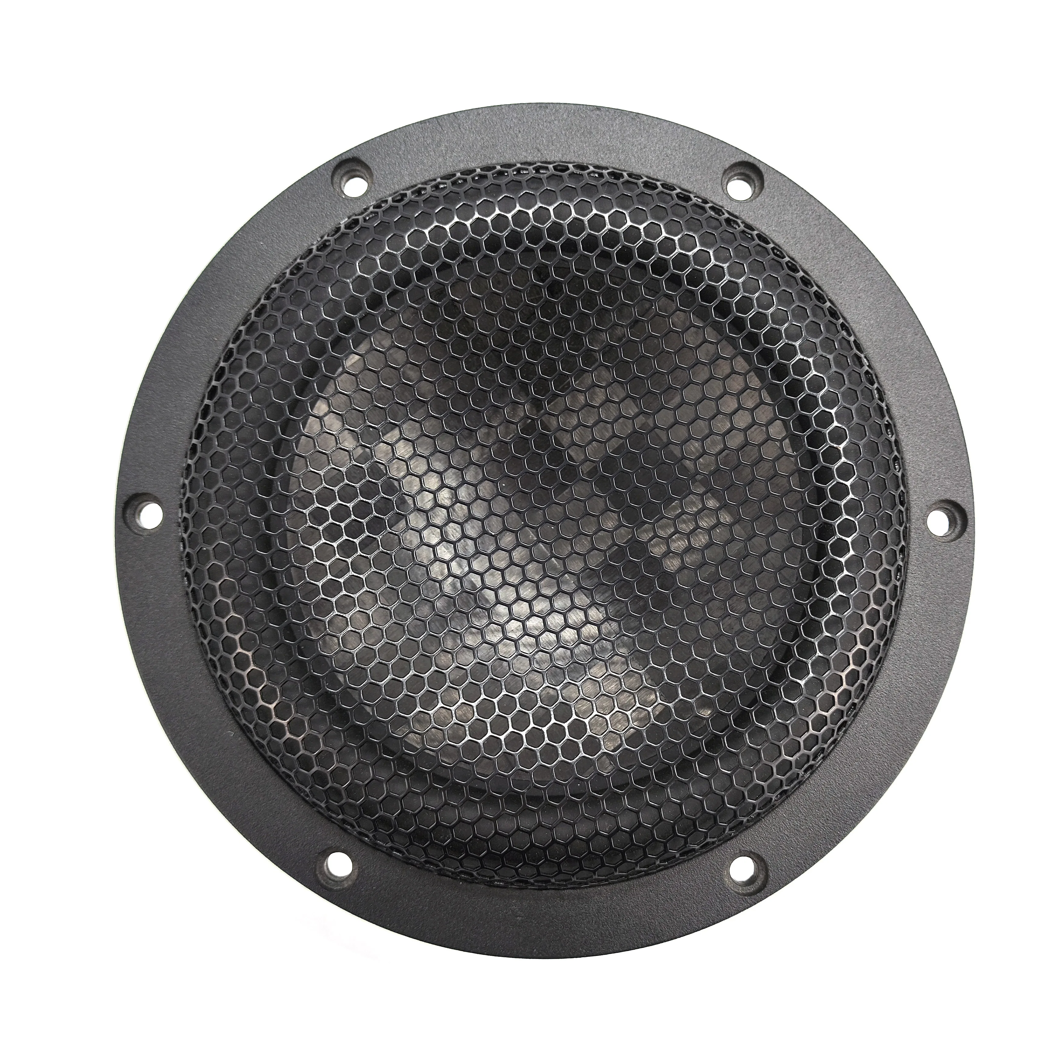 OEM Factory Custom 6.5 Inch 60 Watts Car Horn Loudspeaker Woofer Paper Cone Midbass and Iron Basket Midrange Speakers DC 12V