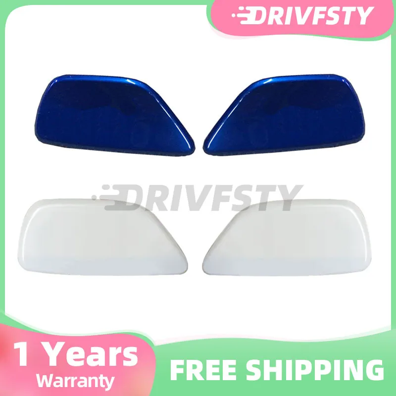 

For Subaru Impreza WRX 10.5th Saloon /STI 2012-2014 Front Bumper Headlight Washer Cover Headlamp Spray Nozzle Jet cap Lid