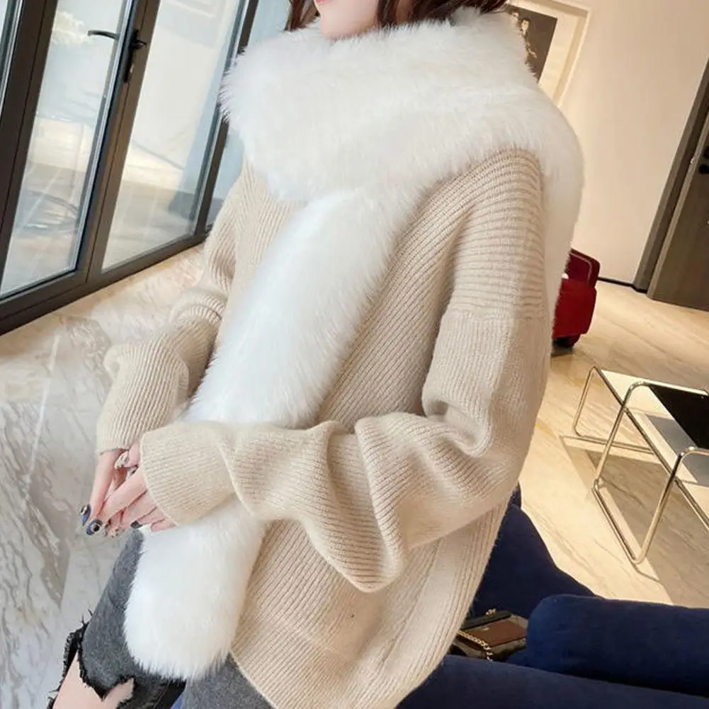 

Shawl Scarf Thick Plush Scarf Cozy Plush Winter Shawl for Women Thick Warm Comfortable Scarf Bright Colors Versatile