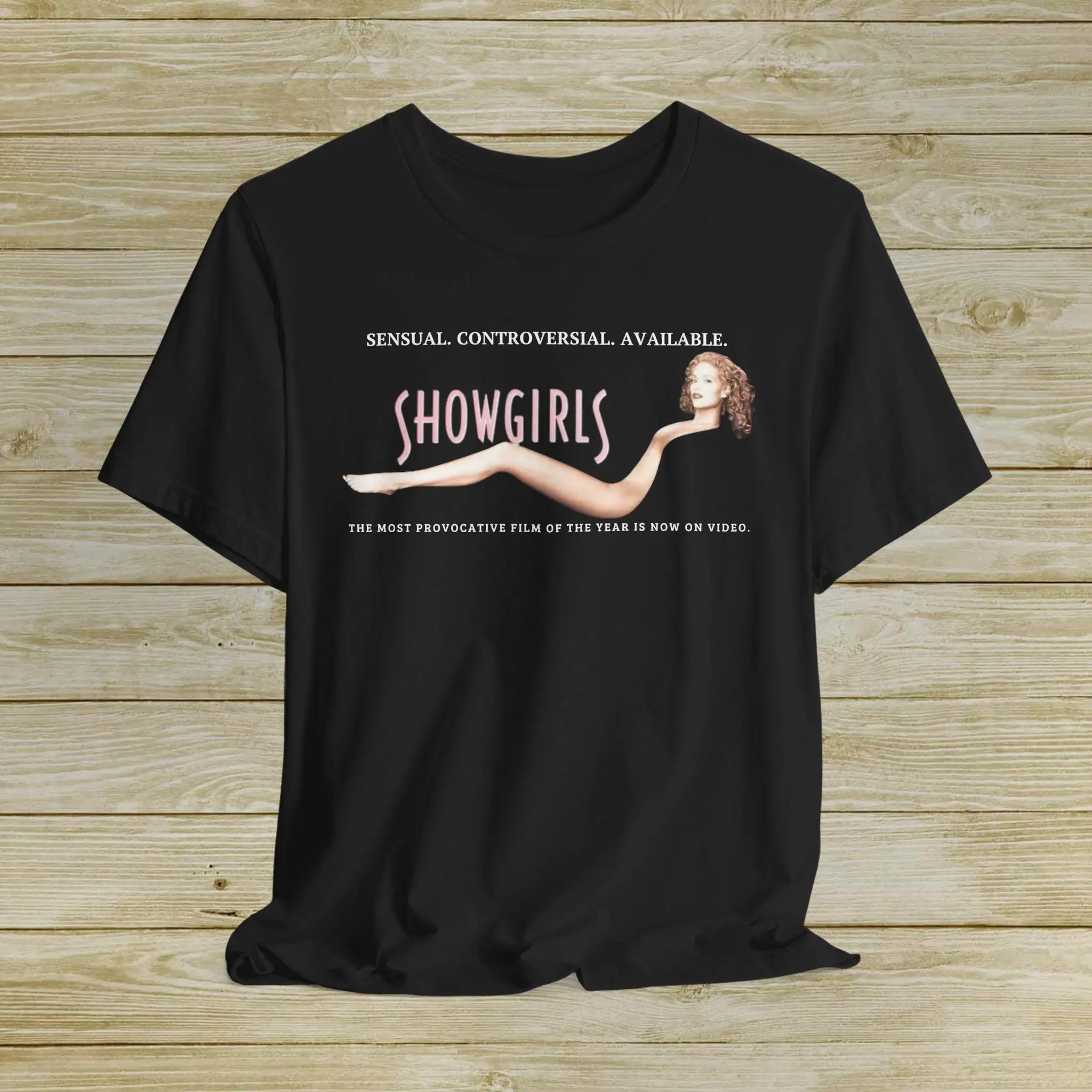 ملصق Showgirls الجديد ذو الحسية المنخفضة المتاحة الآن على ملصق VHS الرسمي المباشر للفيديو 1995 Cult Classic Camp B Movie #1