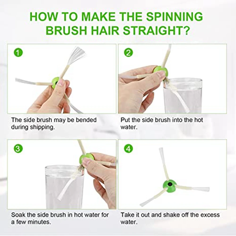 Replacement Parts for iRobot Roomba I7 I7+ E5 E6 I3 Handheld Vacuum Cleaner Filter Parts