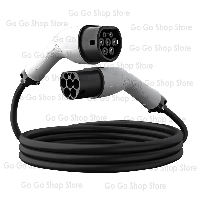 

Portable charging pile European standard double-headed gun type2 charging pile New energy vehicle charging pile