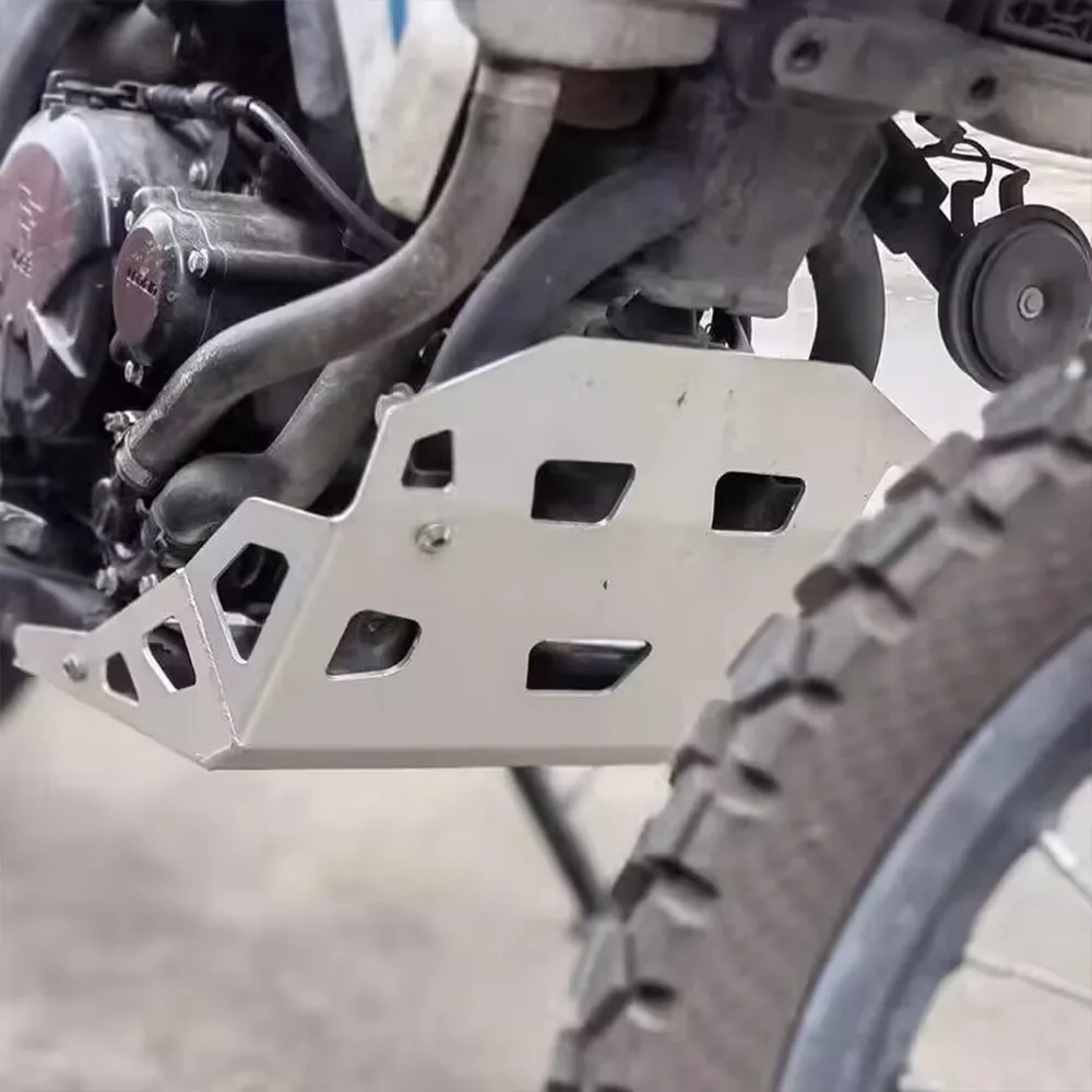 

For Voge Valico 300 Rally 300GY 2023-2024-2025 Motorcycle Engine Guard Chassis Protection Cover Skid Plate Belly Pan Protector