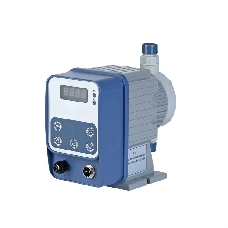 2-20LPH 4-20mA signal Control Automatic Electronic Solenoid  Dosing Metering Pump for Chemical Liquid