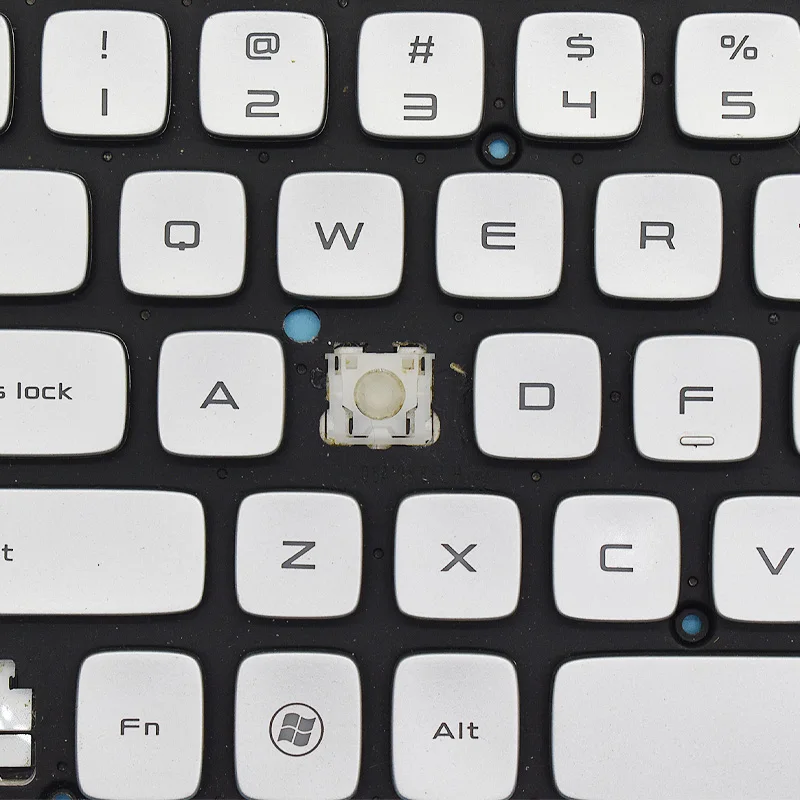 Substituição Keycap Teclado, Key Cap, Clip Scissor, Dobradiça para Dell XPS 14Z, L412z, 15z, L511z, L512z, P24G