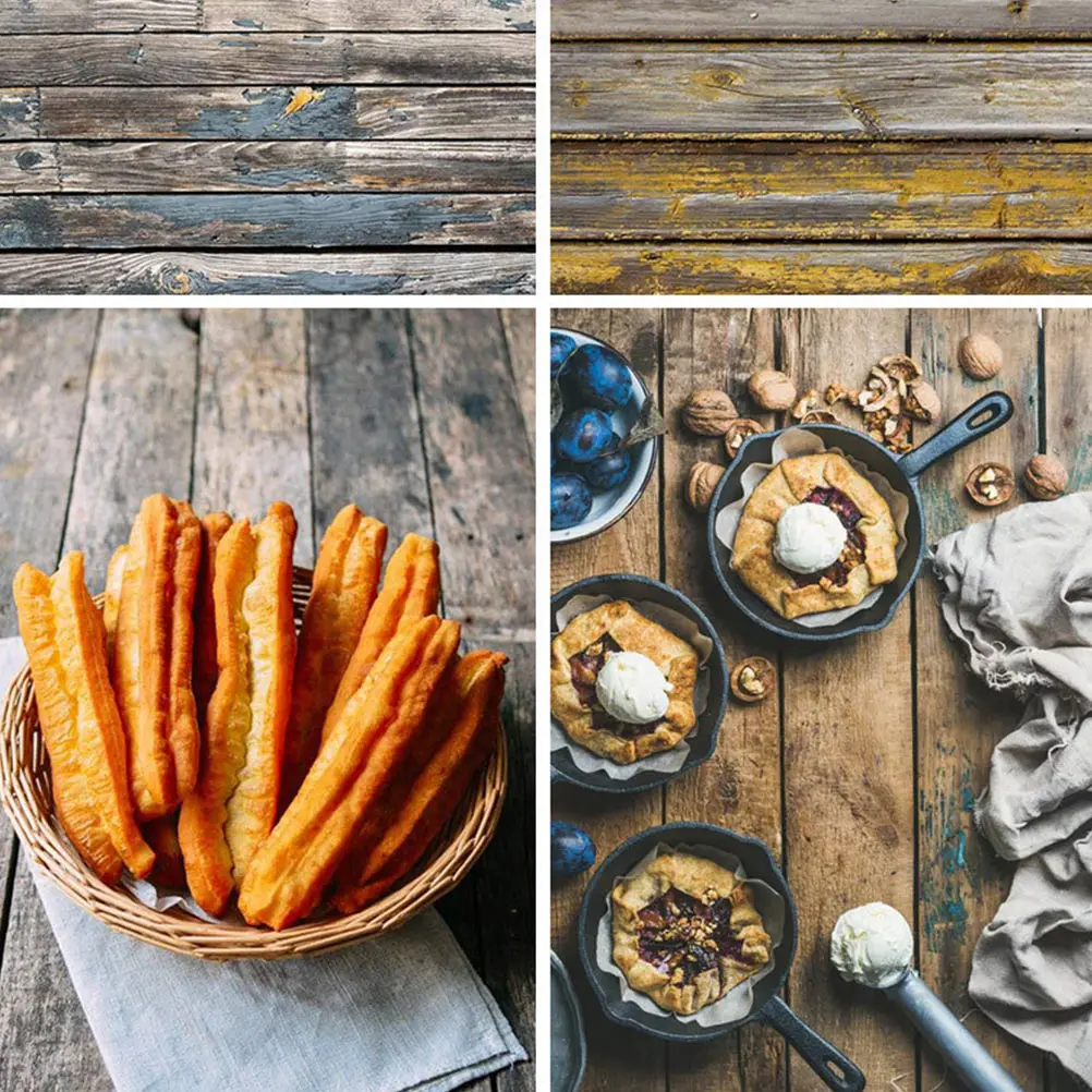 

1pc Black Brown Background Paper Photography Double Sided Removable Wallpaper Video Shoot Paper for Portrait Studio Durable