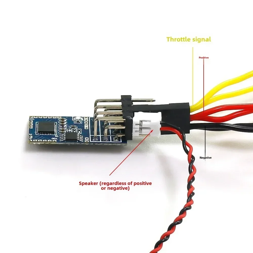Orlandoo Hunter Versione indipendente Modello di telecomando RC Simulazione di auto Effetto sonoro 5V-6V Universale