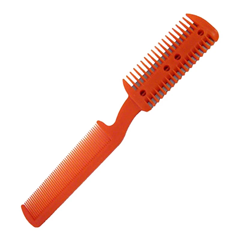 Pet Hair Trimmer Comb Cutting Cut Dog Cat With 2 Blades Grooming Razor Thinning Hairbrush Comb for Cleaning Grooming Supplies