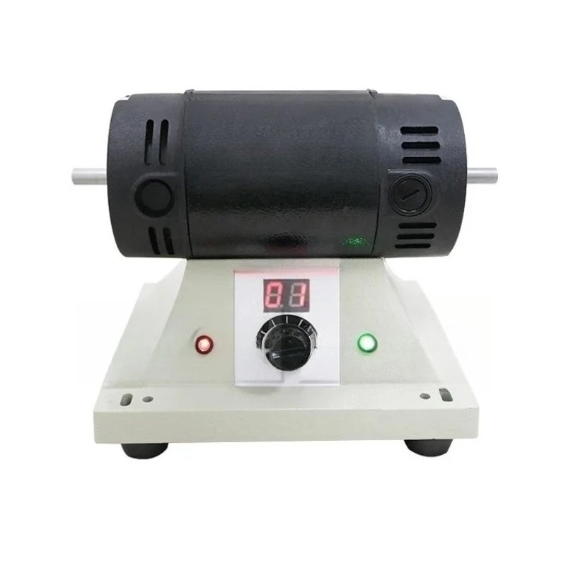 Multi-Function Bench Grinder Compact Electric Woodworking & Stone Cutting Grinder Carving & Polishing Machine Grinding Wheel Ele