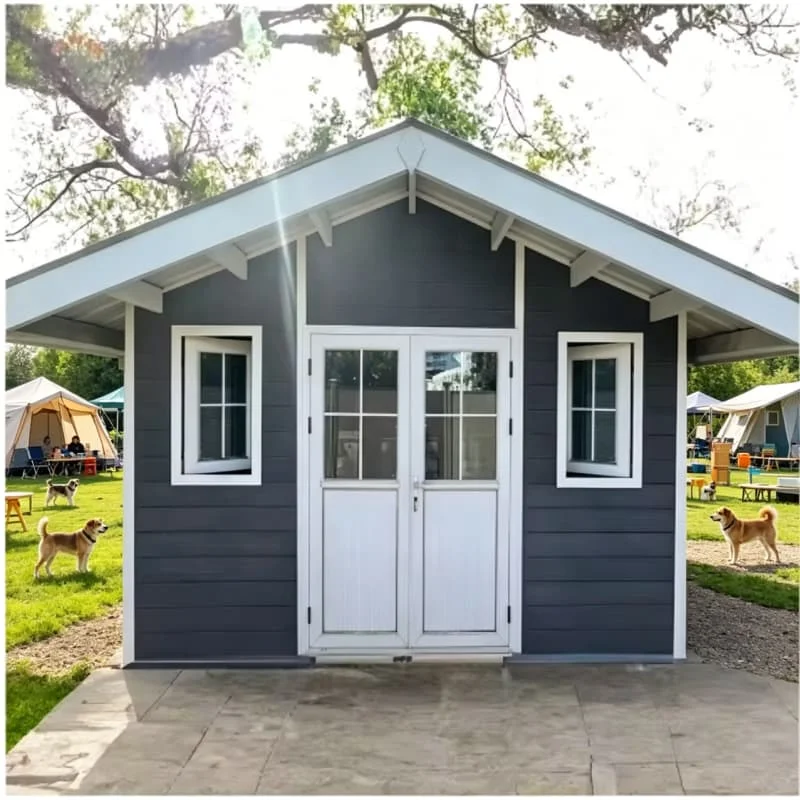 Modern Regular Standard Portable Container Home Toilet Bathroom Sandwich Panel Movable Portable Toilet and Shower