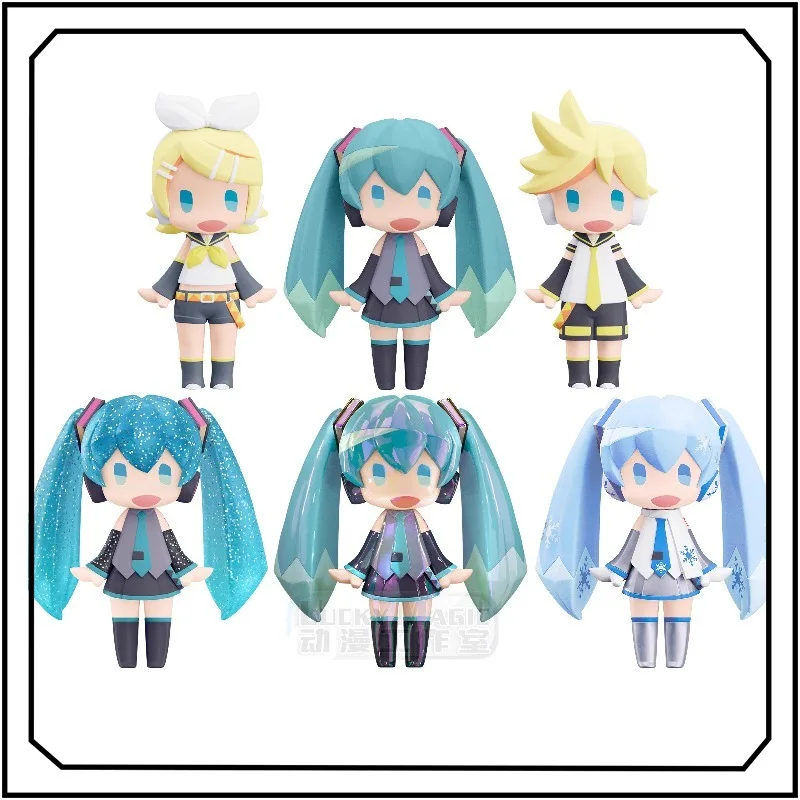 piapro-キャラクターアクションフィギュア初音ミク鏡音リンアニメキャラクター-q-バージョン透明パールアクションフィギュア模型玩具