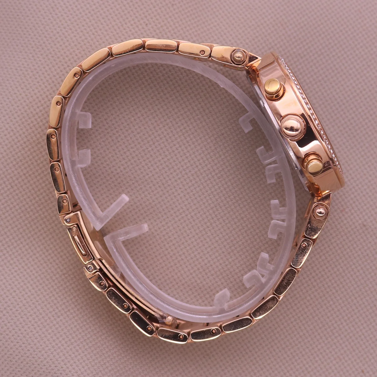 Multi-functions Luxury Davena Lady Women's Watch Elegant Rhinestone Fashion Hours Dress Bracelet Panther Girl's Party Gift Box