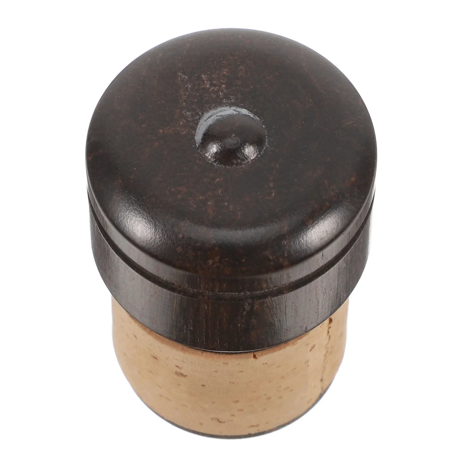 

1Pcs Saxophone Plug Ebony Durable Alto Saxophone Stopper Protective Instrument Accessory Sax Midrange E-Flat Sax Stopper