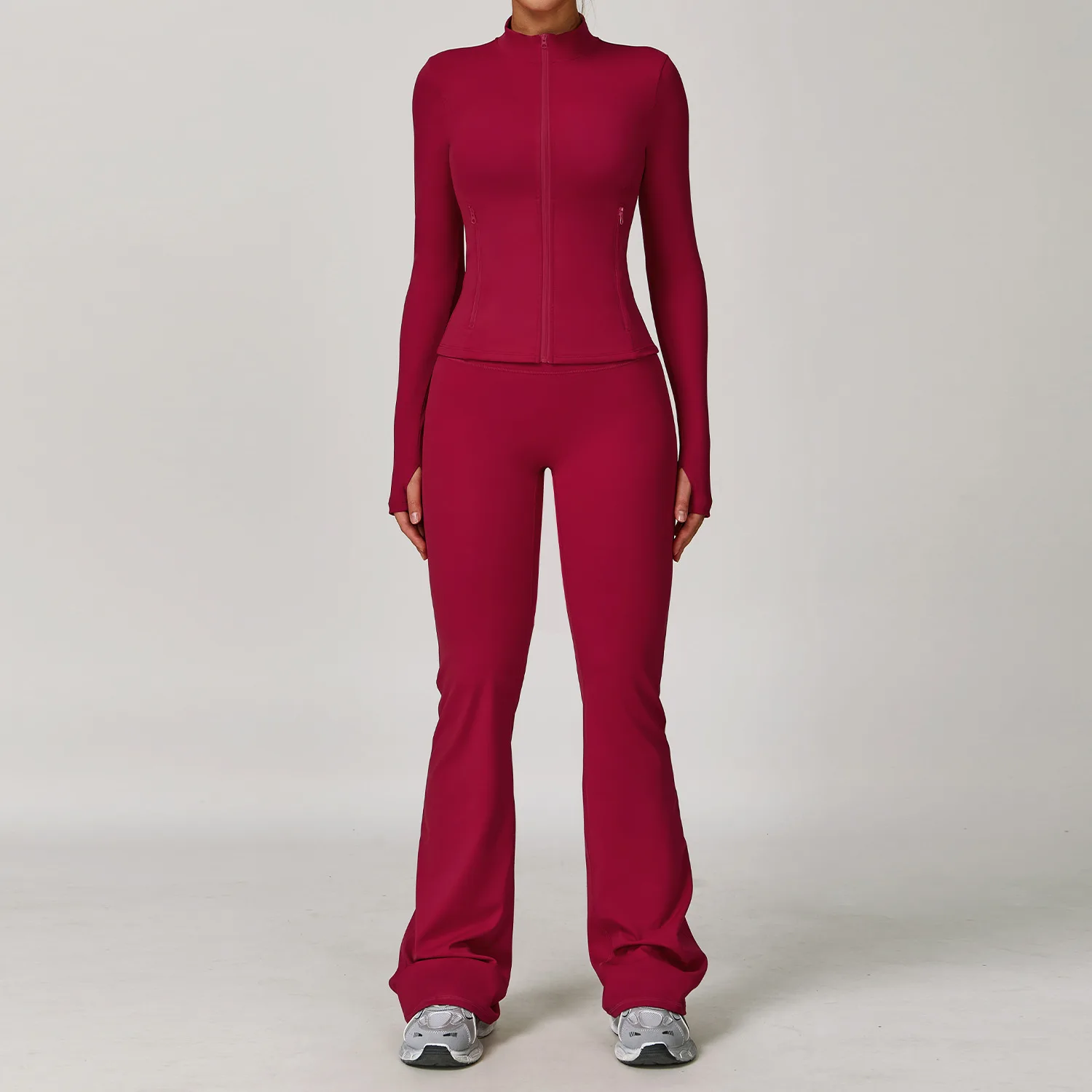 3PCS Yoga Set Women's Sportswear 2 Pieces Gym Set Women Workout Clothes High Waist Yoga Leggings Sports Bra Sets Tracksuits