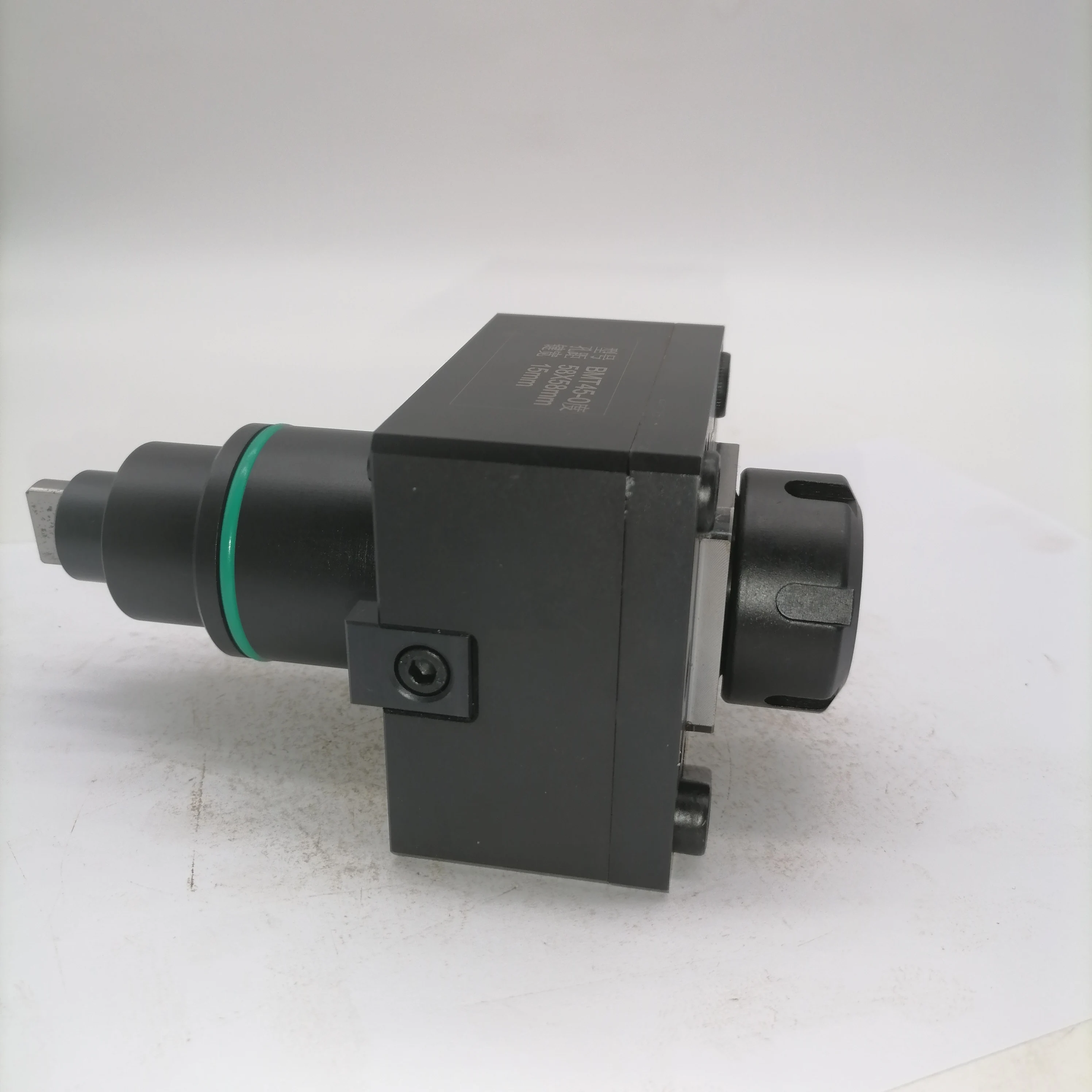 

TLF CNC Turret Power Tool Holder for Milling Machine Live Driven 0 90 Degree BMT45 BMT55 BMT65 0 and 90 Degree BMT Tool Holder