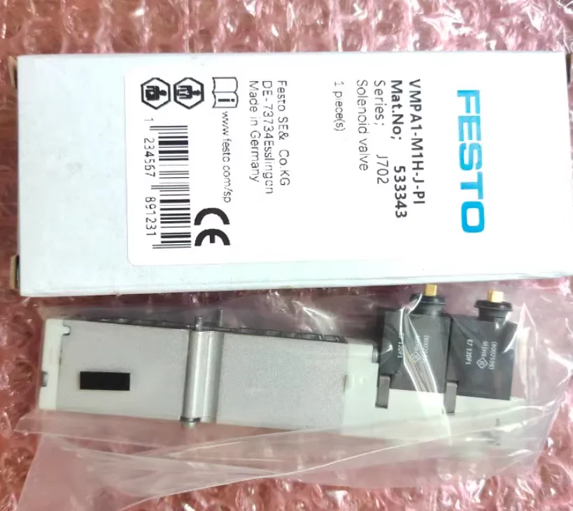 

New FESTO solenoid valve 533342-VMPA1-M1H-M-PI 533343-VMPA1-M1H-J-PI