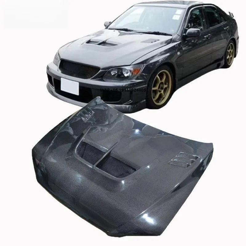 

2001-2005 for IS300 IS Series Body Parts Carbon Fiber Bonnet Hood