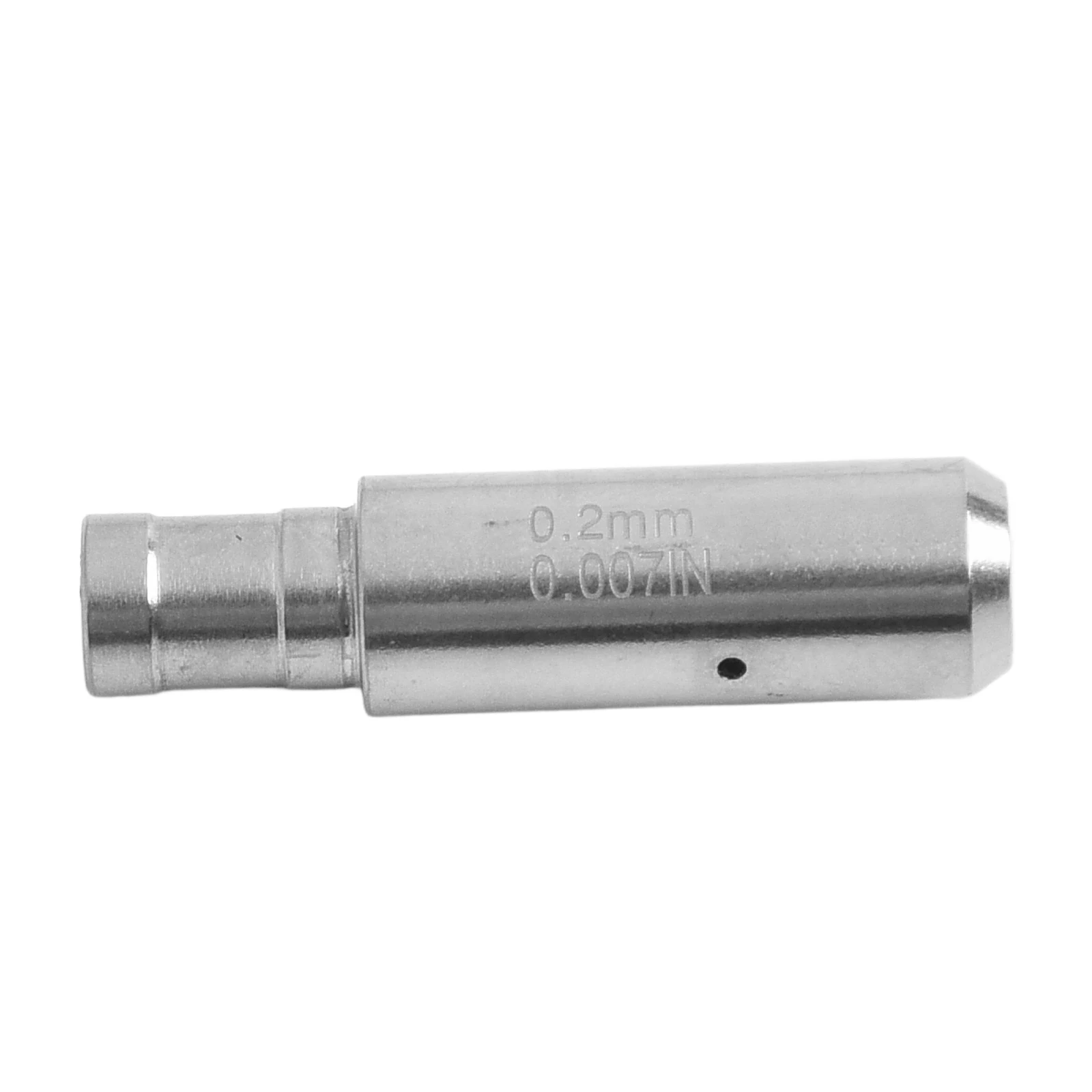 0.15mm To 3.0mm Apertures Puncher Machine Guide EDM Drilling Electrode Guide Press White Wire Nozzle 30mm Length