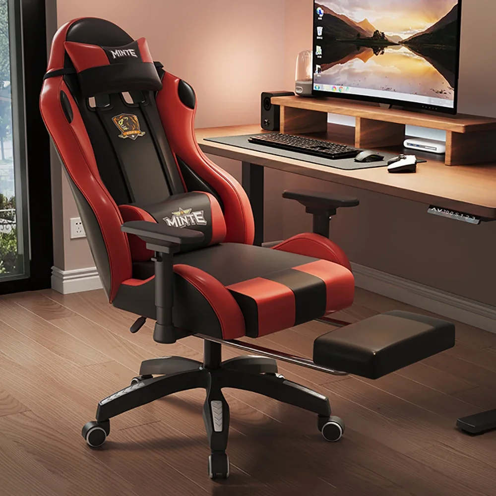 

Beauty Trendy Gaming Chair Simple Elegant Modern Nordic Office Chair Minimalist Luxury Chaise Ergonomique Bureau Home Furniture