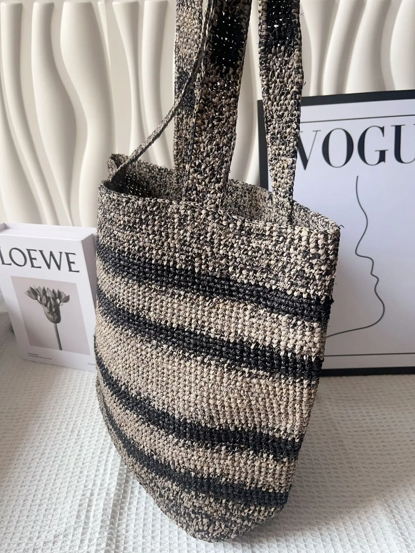 Tas Selempang Wanita Kasual Se - Women'S Raffia Bags ulasan dan harga