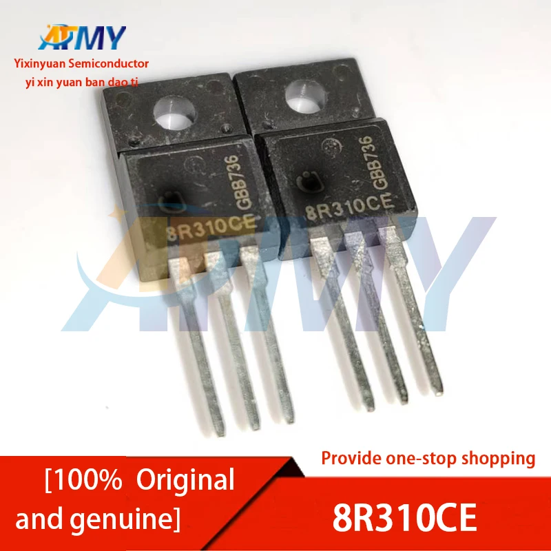 5piece 8R310CE IPA80R310CE TO-220F 800V /16.7A MOSFET