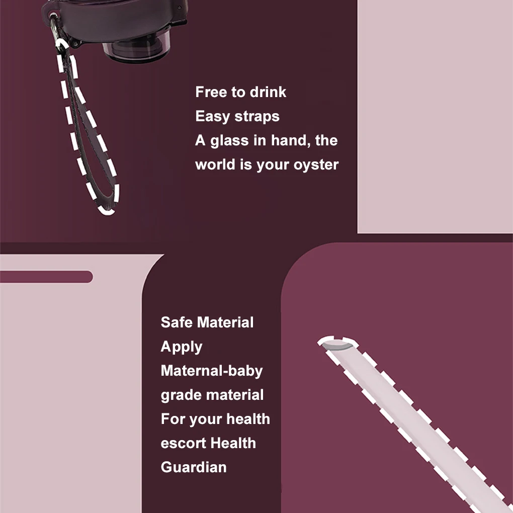 Convenient Hand Strap 3 Liter Water Bottle Stay Hydrated Anywhere Anytime Water Bottle Is Designed