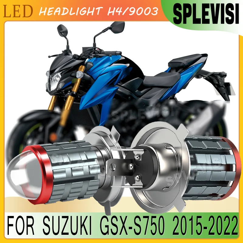 

Instant Illumination Energy Efficient LED h4 Motorcycle Headlight For Suzuki GSX-S750 2015 2016 2017 2018 2019 2020 2021 2022