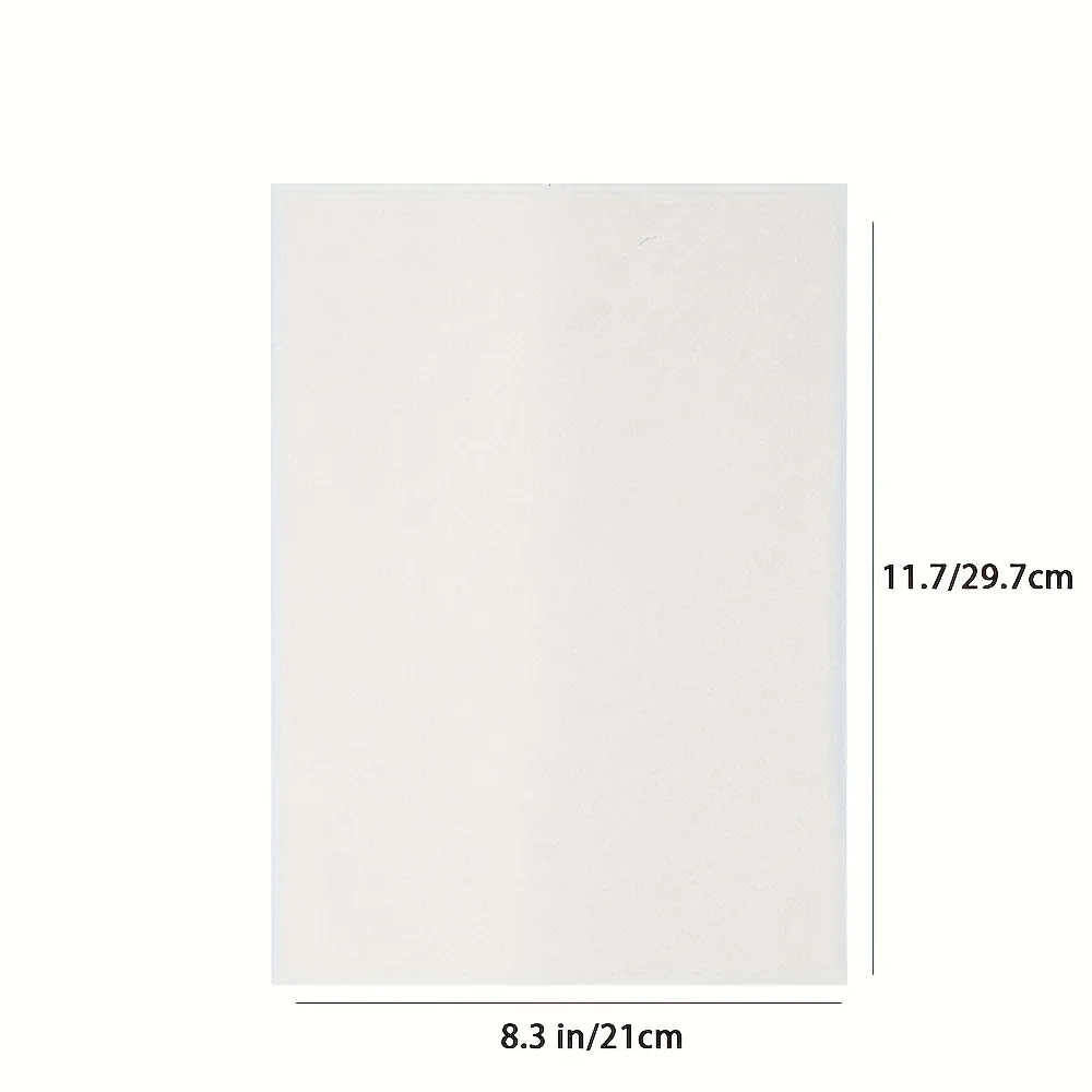 A4 8,3 х 11,7 дюйма, 5 листов термопереносной бумаги для легкой ткани, переносная бумага для футболок для струйного принтера