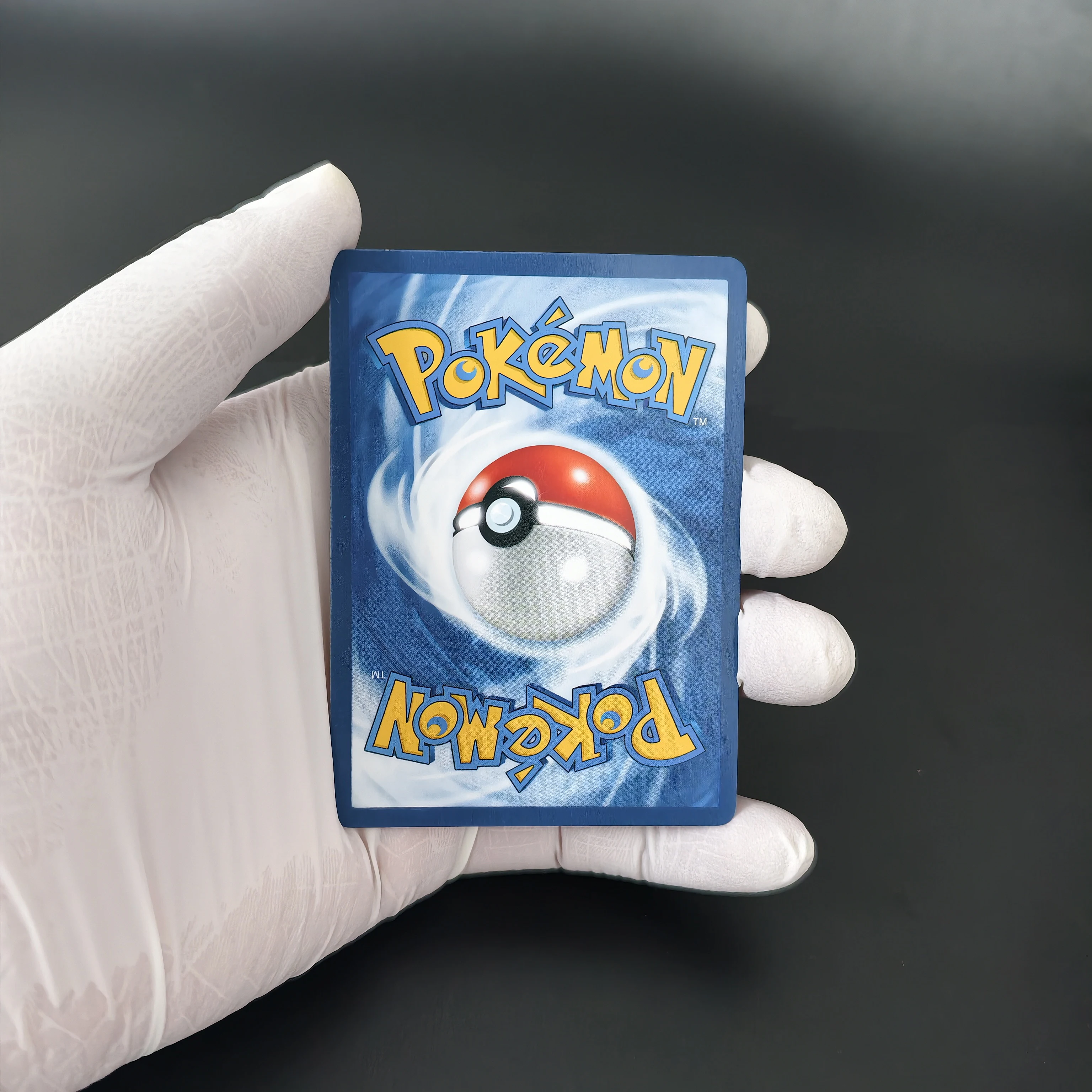 English/DIY PTCG Card Pokemon Eeveelution VMAX & EX Full Art Holo Card Umbreon Sylveon Flareon Classic Game Anime Cards Gift Toy view 6
