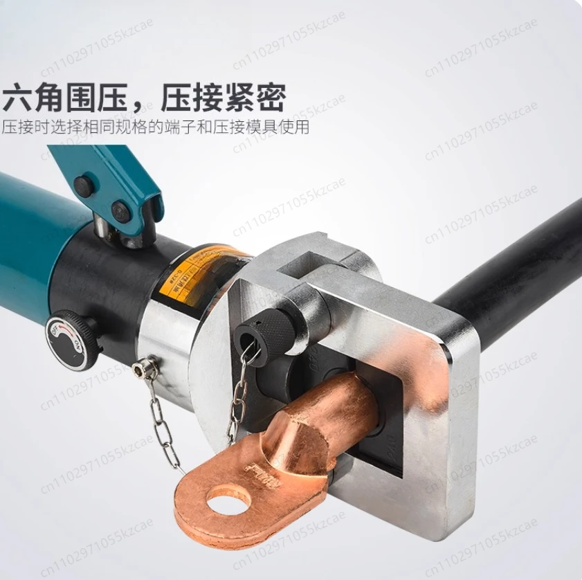 Stainless Steel Hydraulic Pipe Clamp Pliers YQK-400C/500C: Hand-Operated Connecting Tool