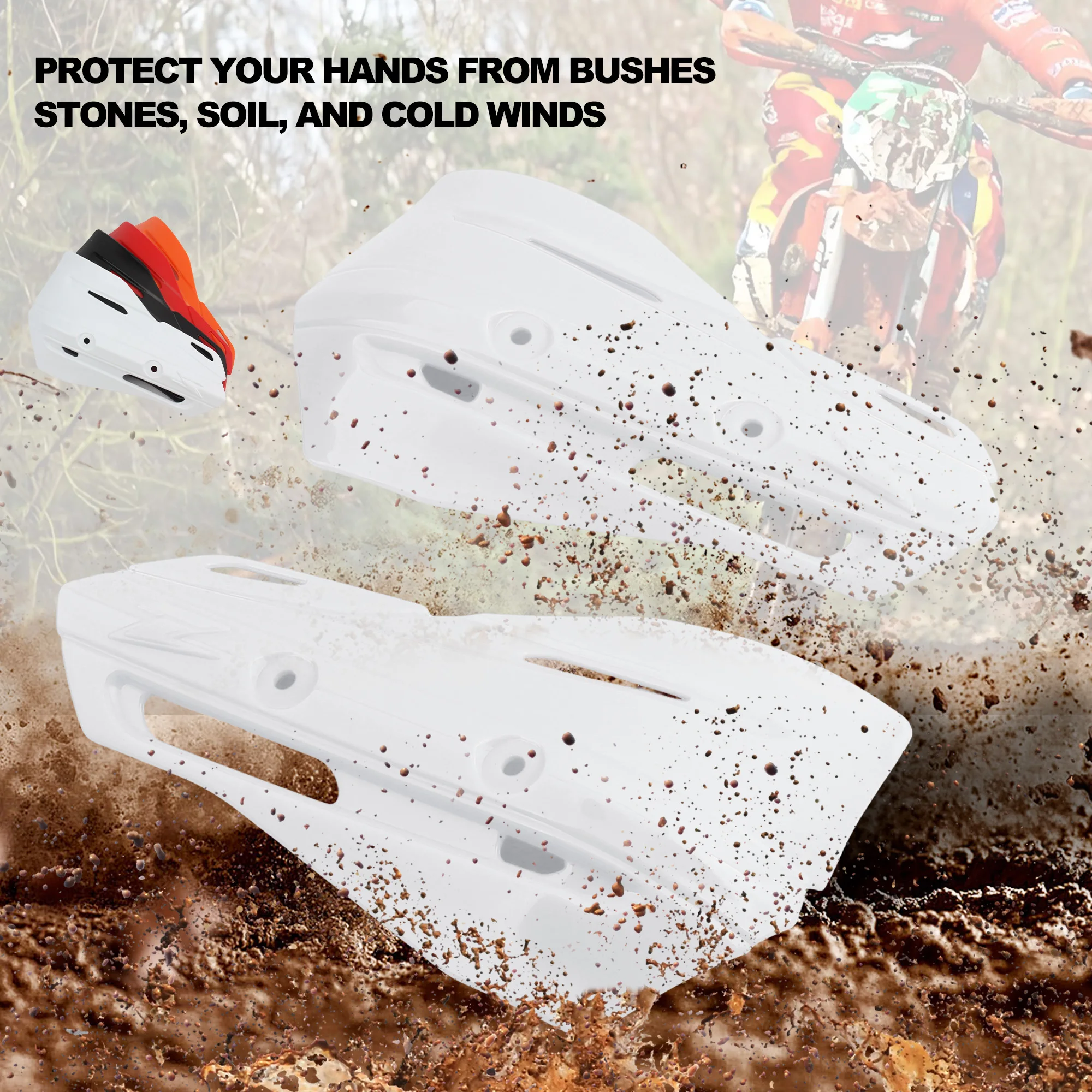 Enduro Handguards Motorcycle Hand Guards Protection Dirt Bike for KTM Honda Kawasaki Yamaha KLX CRF YZ EXC Motorcross Handguard
