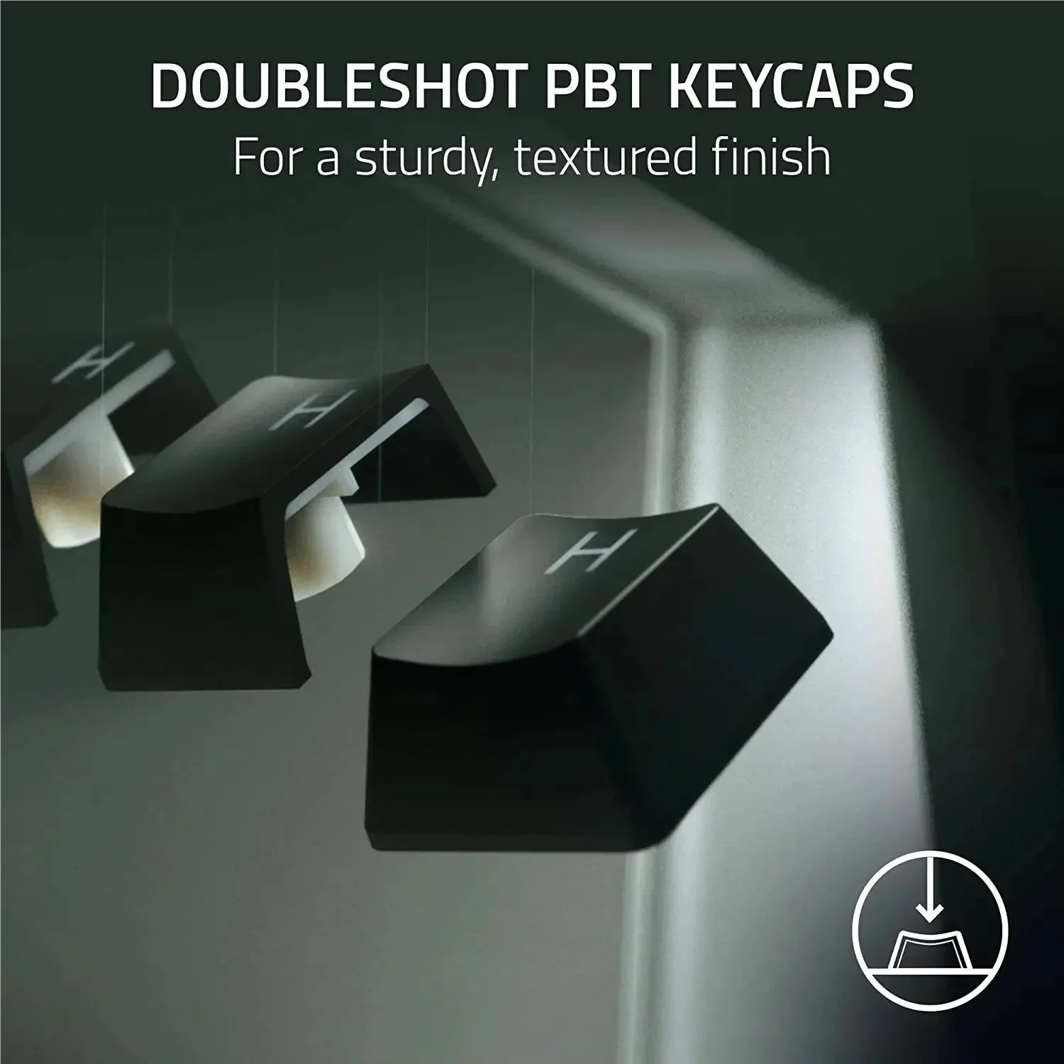 Оптическая игровая клавиатура Razer Huntsman V2: самые быстрые оптические переключатели с быстрыми штангами клавиш и частотой вращения 8000 Гц