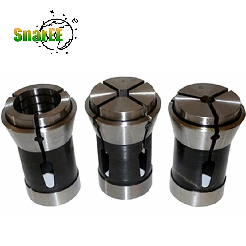 Imagem -02 - Pinça do Mandril do Encaixe do Torno do Cnc Impulso Dianteira do Aço da Mola Furo Quadrado E173 Ruído 6343 173e 342 mm tipo 42