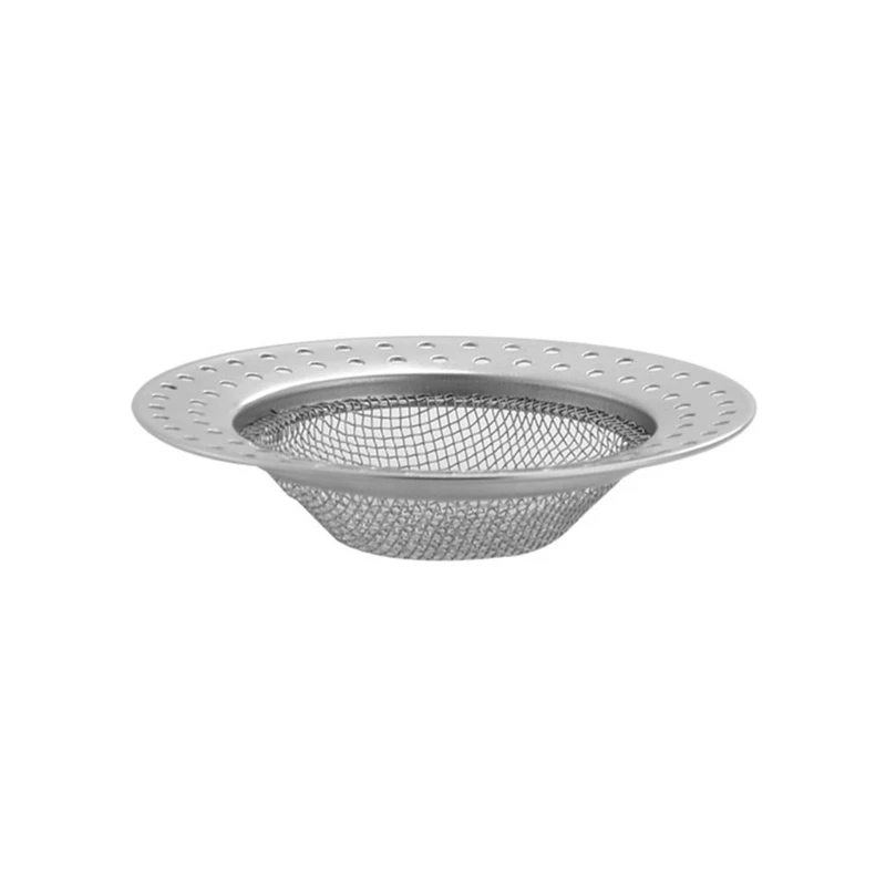 Stainless Steel Sink Drain Strainer Hair Catcher Shower Drain Mesh for Bathroom Kitchen Easy to Install Universal Drosphip
