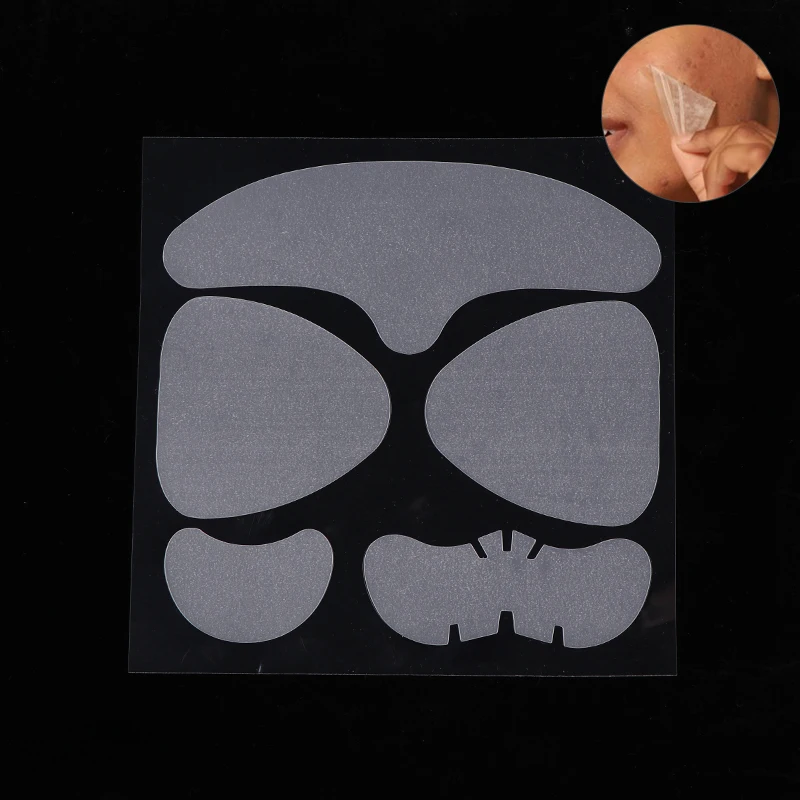 Large Hydrocolloid Patch Acne Removal Full Face Pimple Patches Protect Skin Face Cleaning For Nose Chin Forehead For Cheek