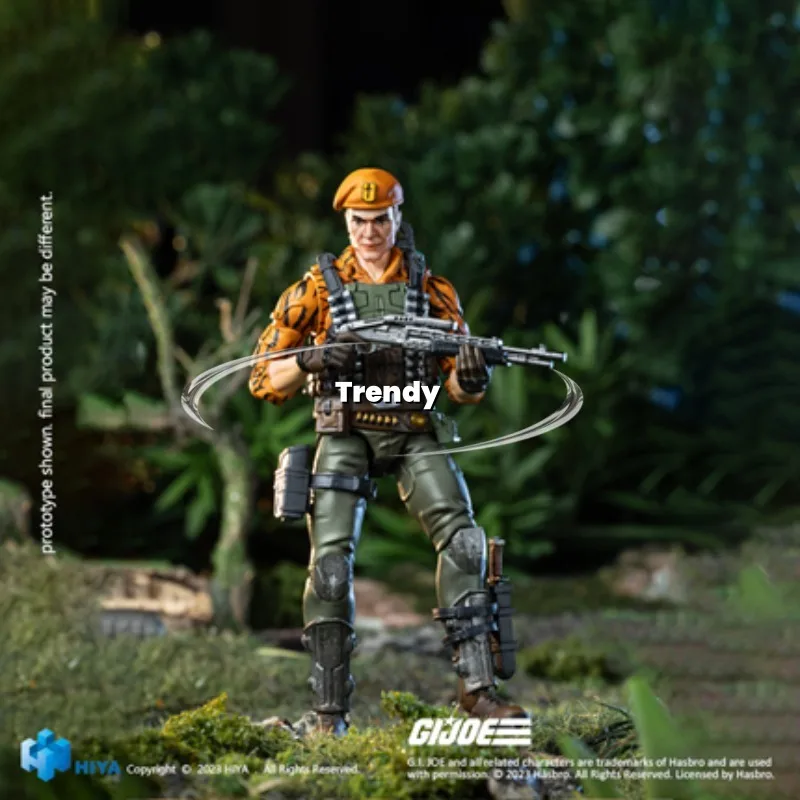 

[Точные товары] Haiya HIYA1/18 Спецназ GIJOE Tiger Power Firestone Широкая и подвижная кукла-солдат