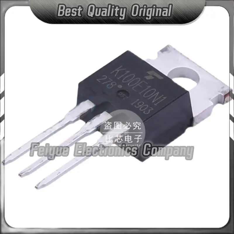 5PCS-20PCS  TK100E10N1 K100E10N1  TO-220 MOS  100V 100A  Best Quality Imported Original