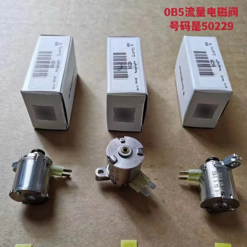 1PCS Original New 0B5 DL501 DQ500 50229 Transmission VFS Solenoid For Audi A4 A5 A6 A7 Q5 Car Accessorie