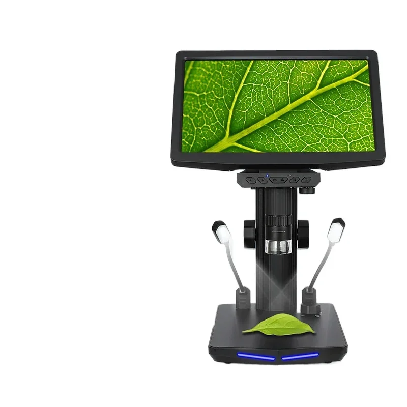 10.1 inch IPS screen mobile phone repair digital microscope high definition industrial electron microscope coin detection