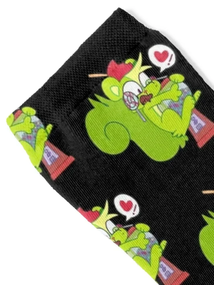 Nutty - Happy Tree Friends Socks halloween warm winter Designer Man Socks Women's