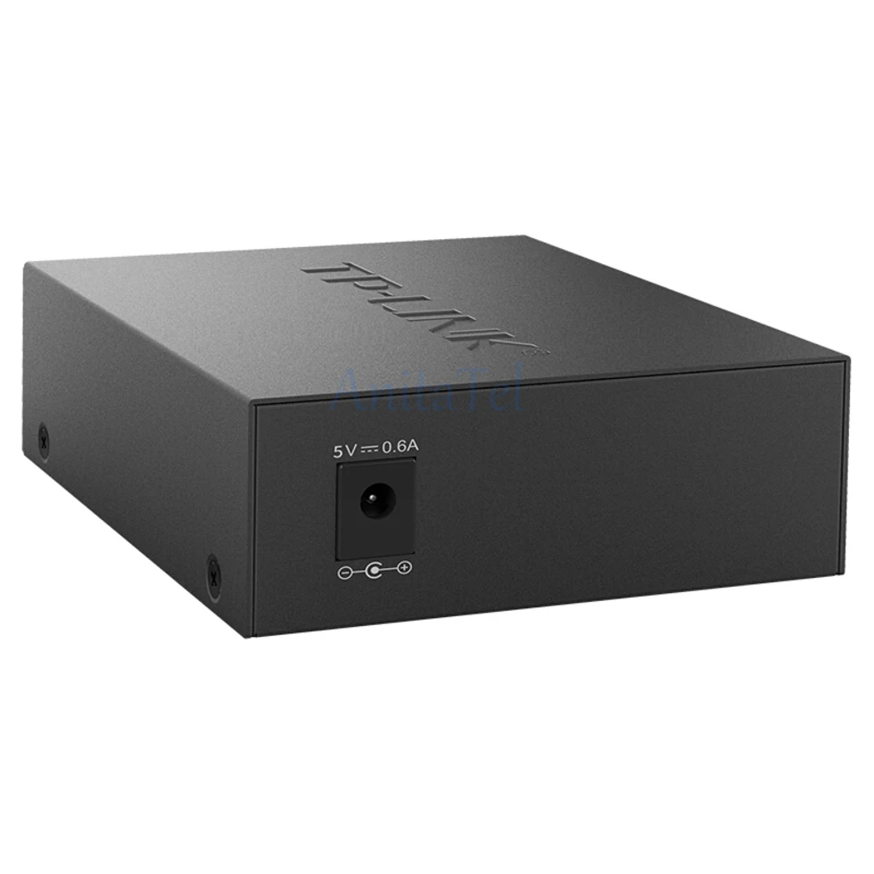 Single-Mode SC Fiber Transceiver 3KM 1.25Gbps