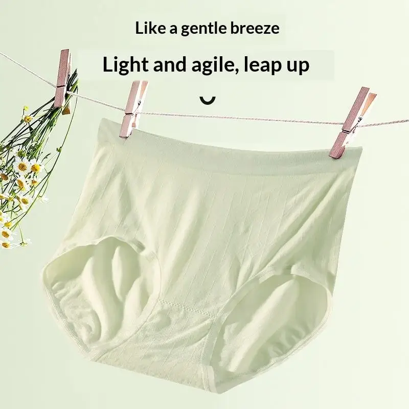 

3Pcs/Lot Underwear Women's Panties Cotton Girl Brief Sexy Lingeries Shorts Underpant Solid Panty Female Intimate