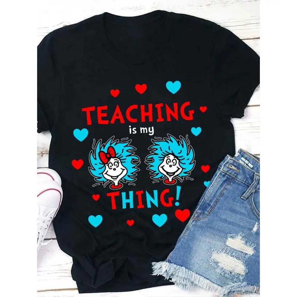 

Обучение — моя вещь — футболка учителя, удобная стильная для образователей