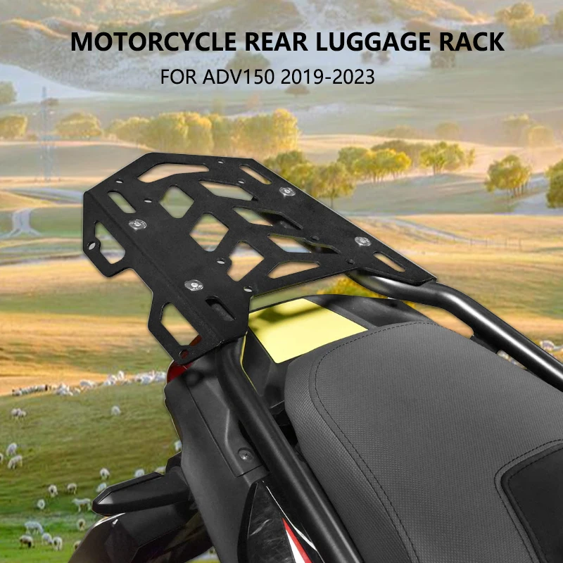 

Для Honda ADV150 ADV 150 2019 2020 2021 2022 2023, задняя багажник, чехол, держатель, кронштейн, аксессуары для мотоциклов