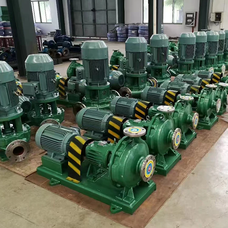 Energy Saving Vertical Centrifugal Underground Waste Water Drainage Pipeline  Pump